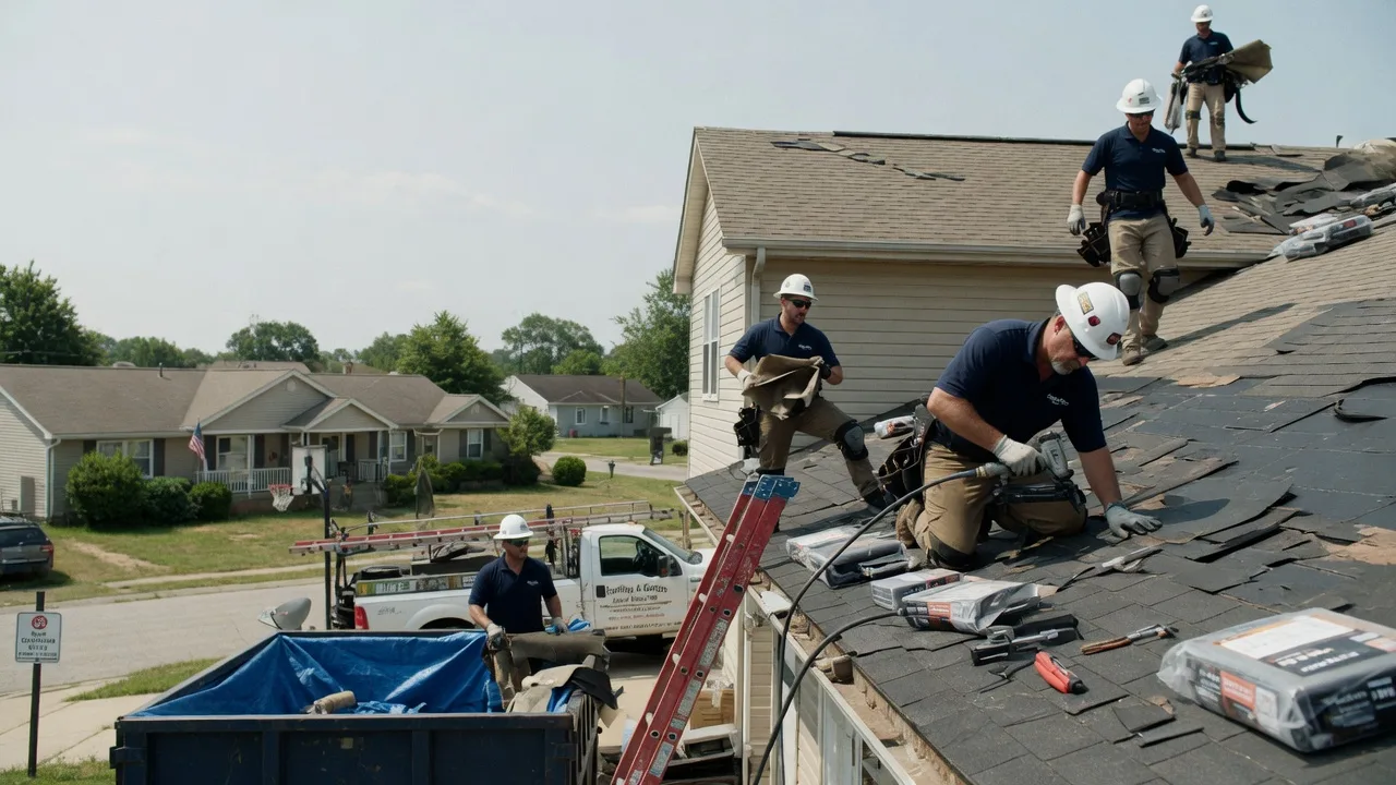 Roof Replacement in Rockaway, NJ near me